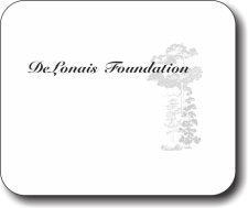 (image for) DeLonais Foundation Mousepad