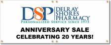 (image for) Delray Shores Pharmacy Banner Logo Center