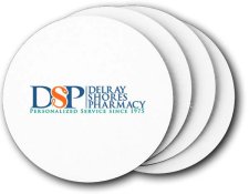 (image for) Delray Shores Pharmacy Coasters (5 Pack)