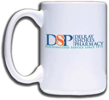 (image for) Delray Shores Pharmacy Mug