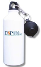 (image for) Delray Shores Pharmacy Water Bottle - White