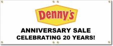 (image for) Denny's Banner Logo Center