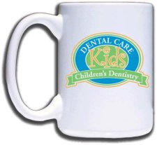 (image for) Dental Care Kids Mug