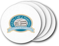(image for) Dental Care of Stamford Coasters (5 Pack)