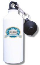 (image for) Dental Care of Stamford Water Bottle - White