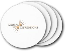 (image for) Dental Expressions Coasters (5 Pack)
