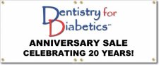 (image for) Dentistry for Diabetics Banner Logo Center