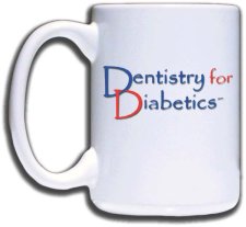 (image for) Dentistry for Diabetics Mug
