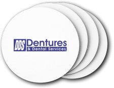 (image for) Dentures and Dental Services Coasters (5 Pack)