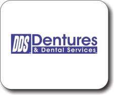 (image for) Dentures and Dental Services Mousepad