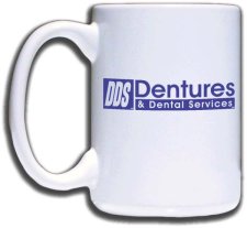 (image for) Dentures and Dental Services Mug
