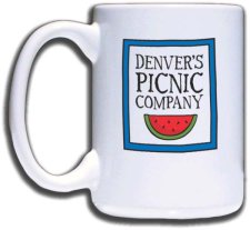(image for) Denver's Picnic Company Mug