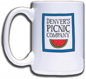 (image for) Denver\'s Picnic Company Mug