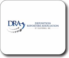 (image for) Deposition Reporters Association Mousepad