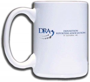 (image for) Deposition Reporters Association Mug