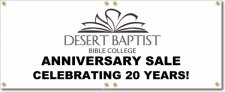 (image for) Desert Baptist Bible College Banner Logo Center