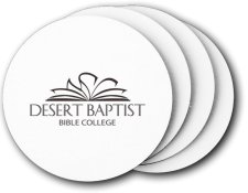 (image for) Desert Baptist Bible College Coasters (5 Pack)