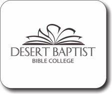 (image for) Desert Baptist Bible College Mousepad