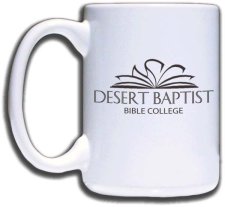 (image for) Desert Baptist Bible College Mug