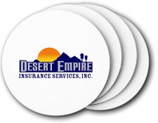 (image for) Desert Empire Insurance Coasters (5 Pack)