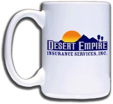 (image for) Desert Empire Insurance Mug