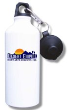 (image for) Desert Empire Insurance Water Bottle - White