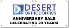 (image for) Desert Orthodontics Banner Logo Center