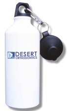 (image for) Desert Orthodontics Water Bottle - White