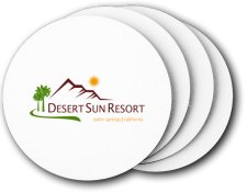 (image for) Desert Sun Resort Coasters (5 Pack)