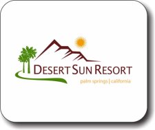 (image for) Desert Sun Resort Mousepad