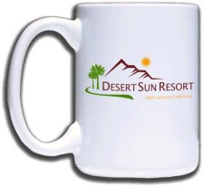(image for) Desert Sun Resort Mug