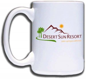 (image for) Desert Sun Resort Mug