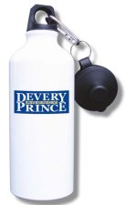 (image for) Devery Prince Agency Water Bottle - White