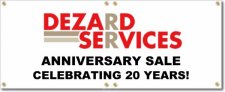 (image for) Dezard Services, LLC Banner Logo Center