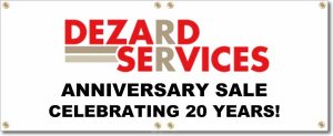 (image for) Dezard Services, LLC Banner Logo Center