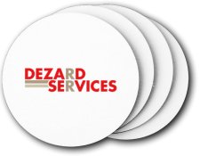 (image for) Dezard Services, LLC Coasters (5 Pack)
