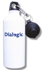 (image for) Dialogic Water Bottle - White