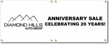 (image for) Diamond Hills Auto Group Banner Logo Left