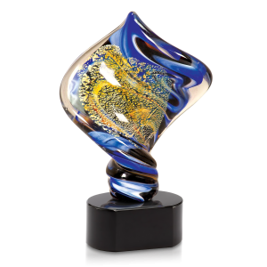 (image for) Diamond Twist Glass Award