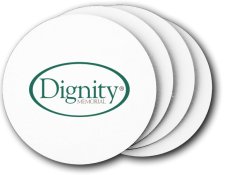 (image for) Dignity Memorial Coasters (5 Pack)