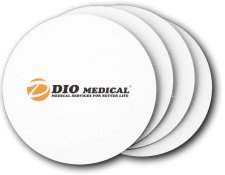 (image for) Dio Medical Corp Coasters (5 Pack)
