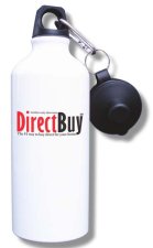 (image for) DirectBuy Water Bottle - White