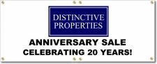 (image for) Distinctive Properties Banner Logo Center