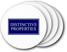 (image for) Distinctive Properties Coasters (5 Pack)