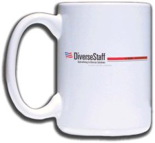 (image for) DiverseStaff Mug