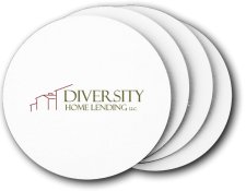 (image for) Diversity Home Lending, LLC Coasters (5 Pack)