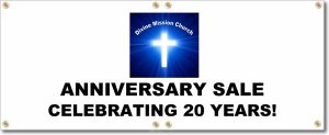 (image for) Divine Mission Church Banner Logo Center