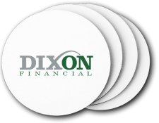 (image for) Dixon Financial Coasters (5 Pack)