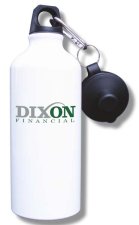 (image for) Dixon Financial Water Bottle - White