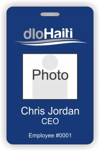 (image for) dloHaiti Photo ID Badge